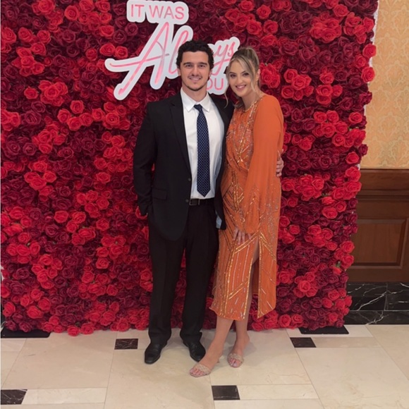 Tall embellished midi dress. - Picture 3 of 4